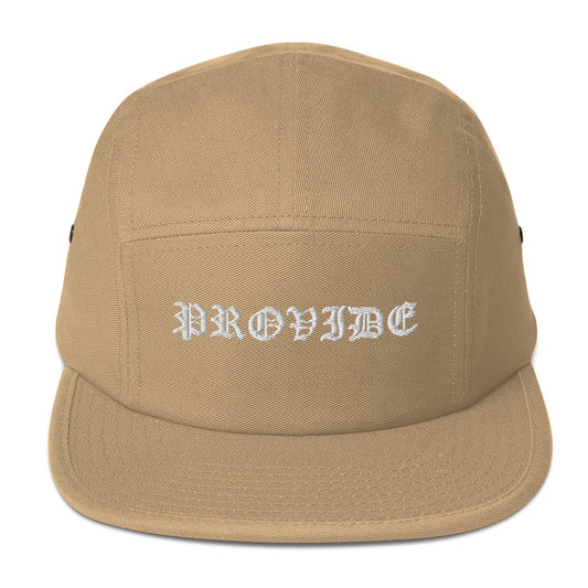 Provide Five Panel Cap